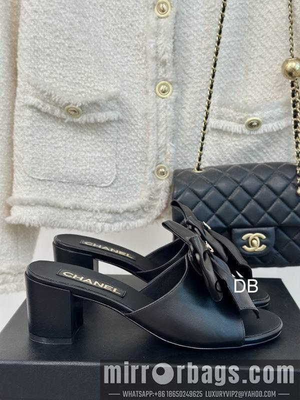 Chanel Replica Shoes sz35-40 6CM DB0607
