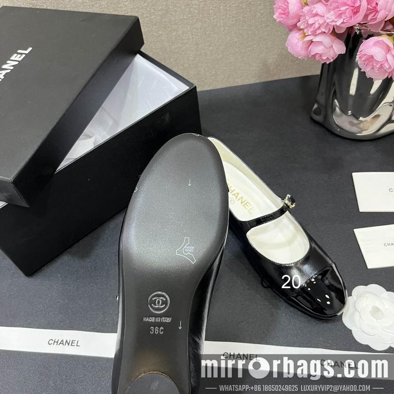 Chanel Replica Shoes Chanel sz35-40 XX1012