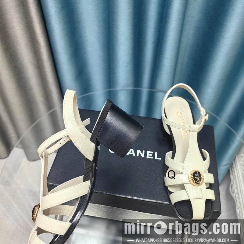 Chanel Replica Shoes sz35-40 6CM 3C YS0112
