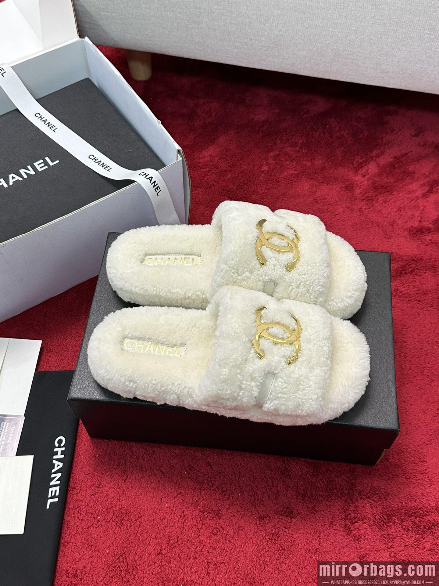 Chanel Replica Shoes Chanel sz35-40 h1004
