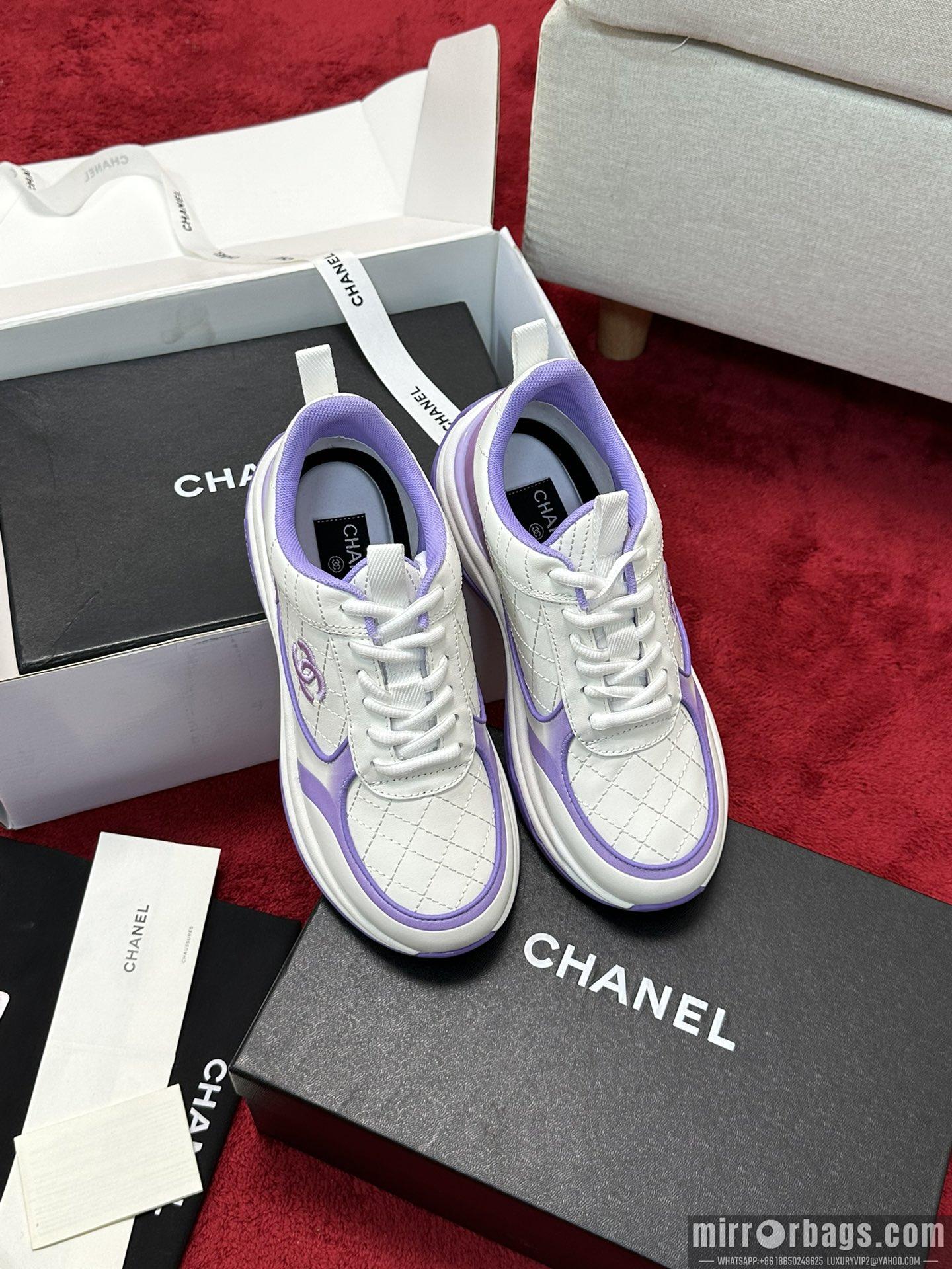 Chanel Replica Shoes sz35-41 h1008