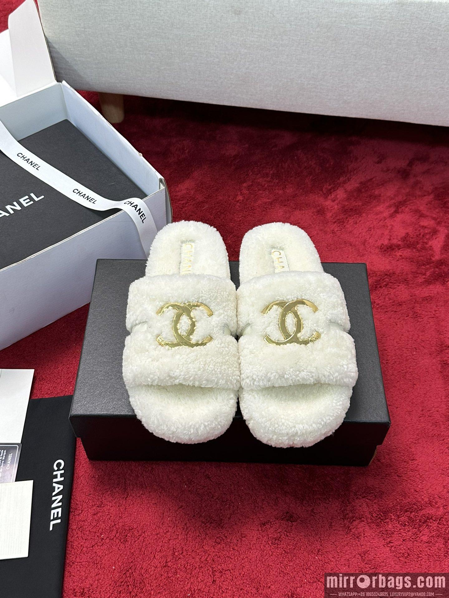 Chanel Replica Shoes Chanel sz35-40 h1004