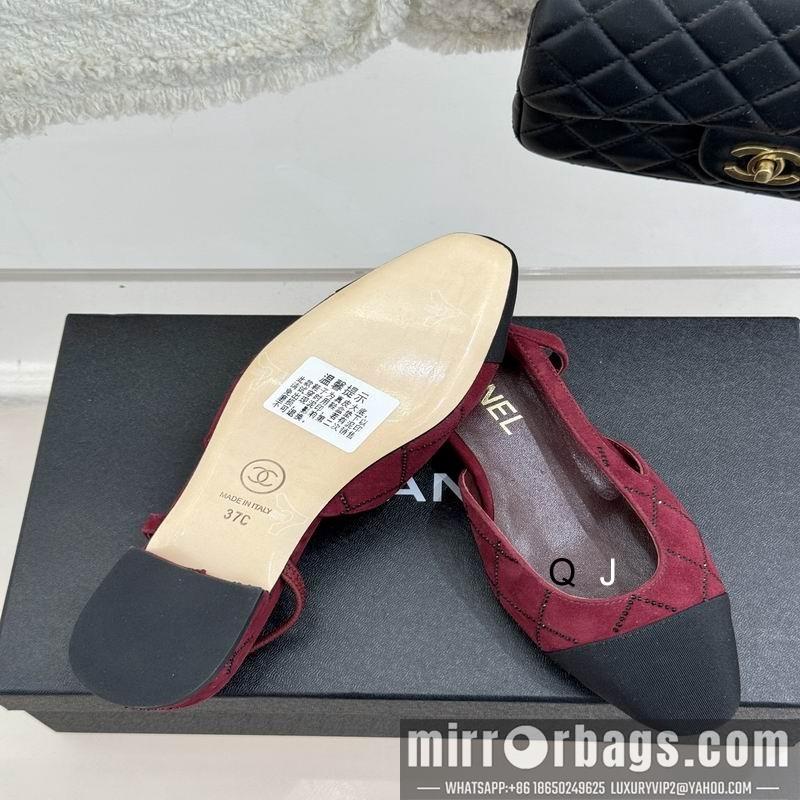 Chanel Replica Shoes sz35-40 J0204