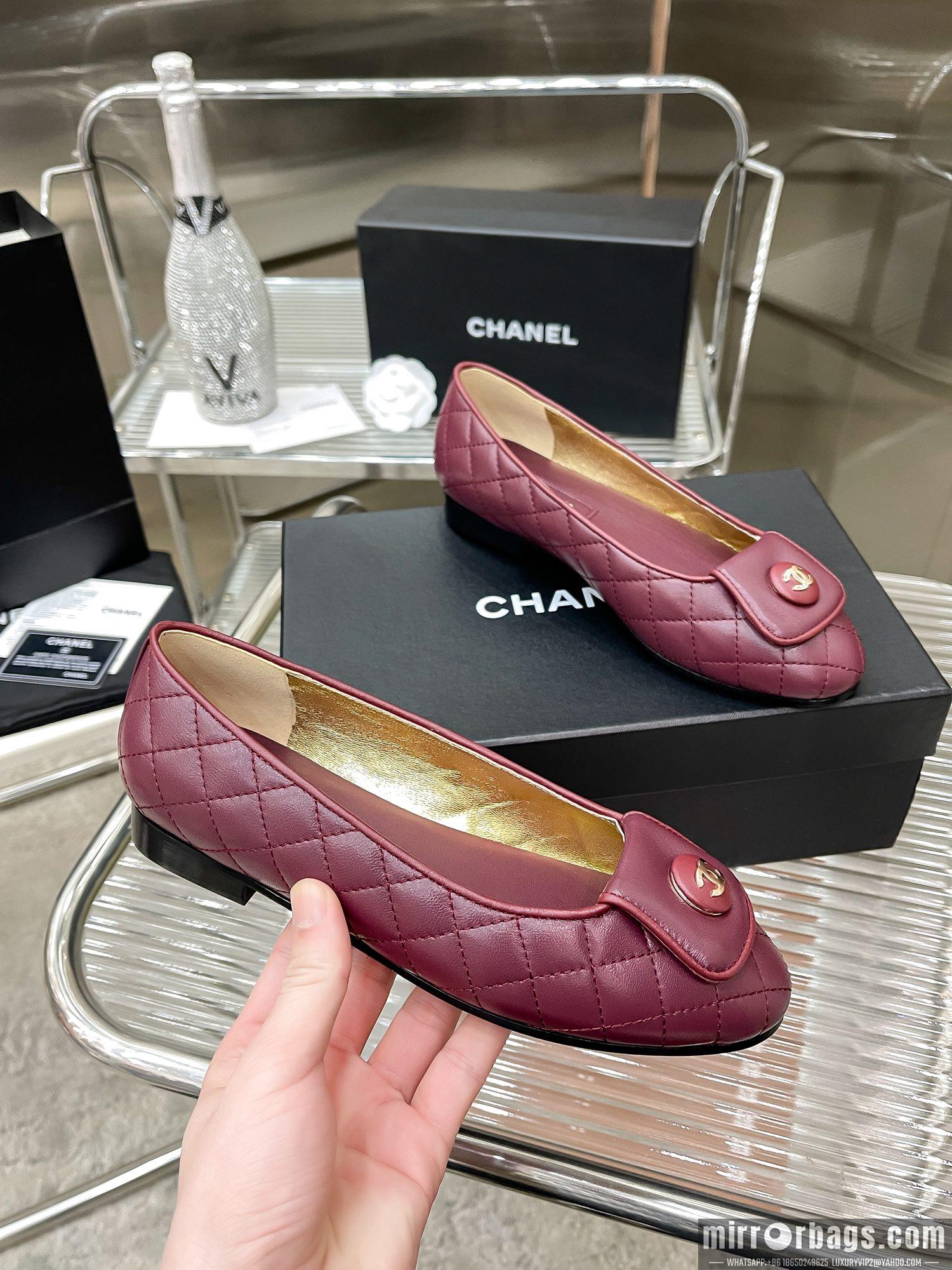Chanel Replica Shoes sz34-42 h0720