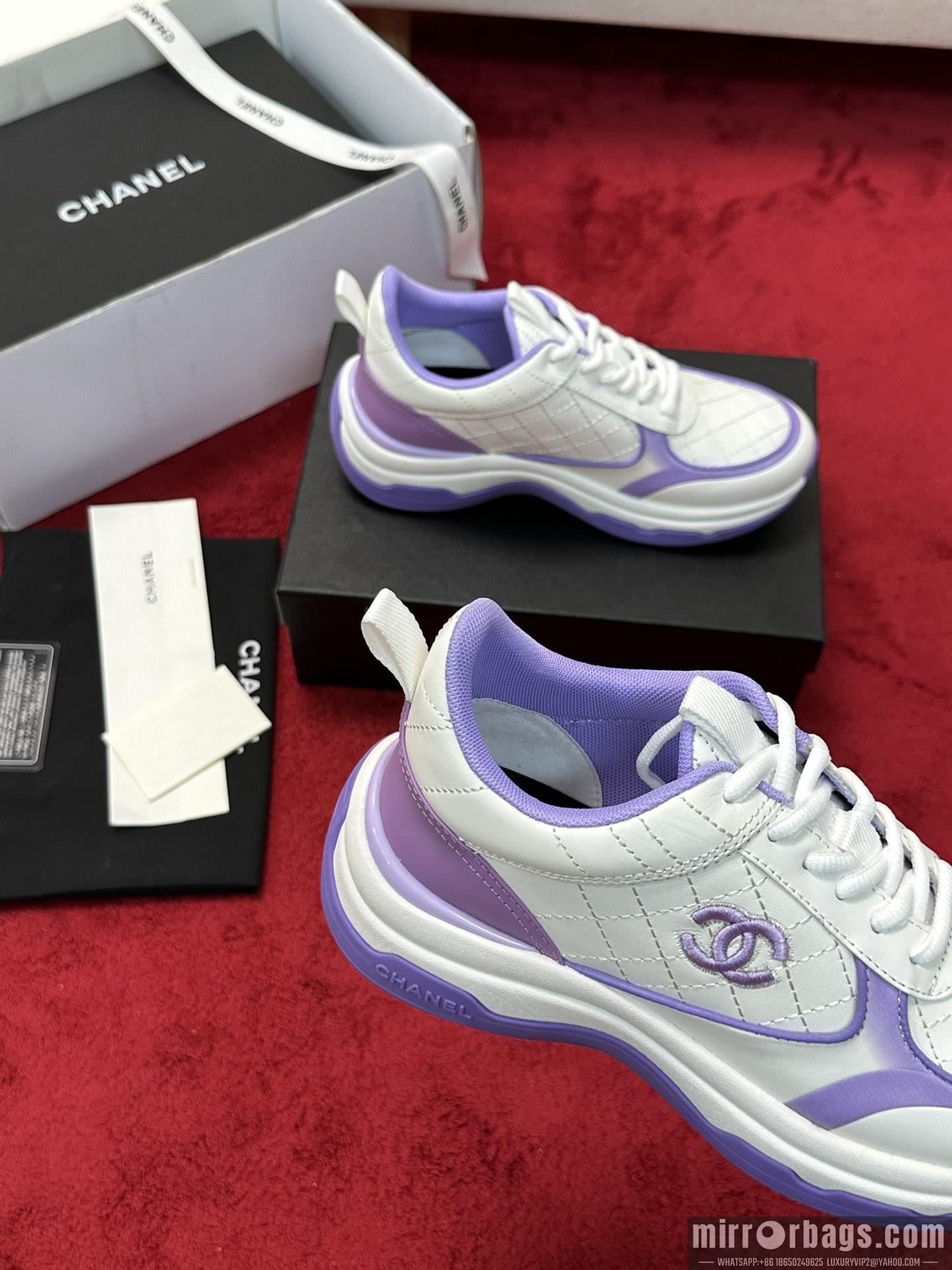 Chanel Replica Shoes sz35-41 h1008
