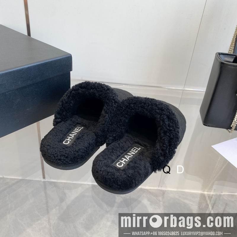 Chanel Replica Shoes sz35-40 4C GDT1101