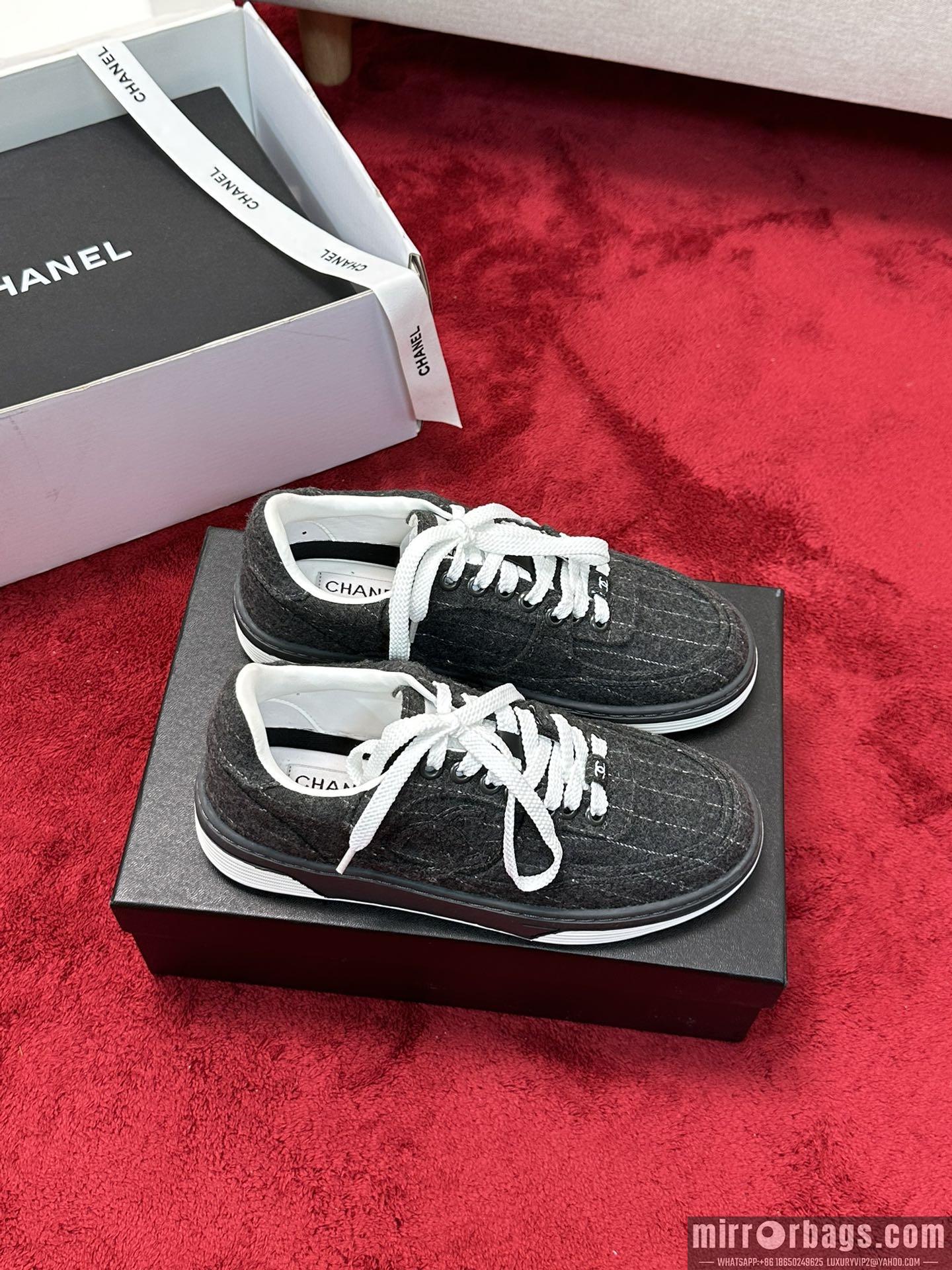 Chanel Replica Shoes Chanel sz35-45 h1001