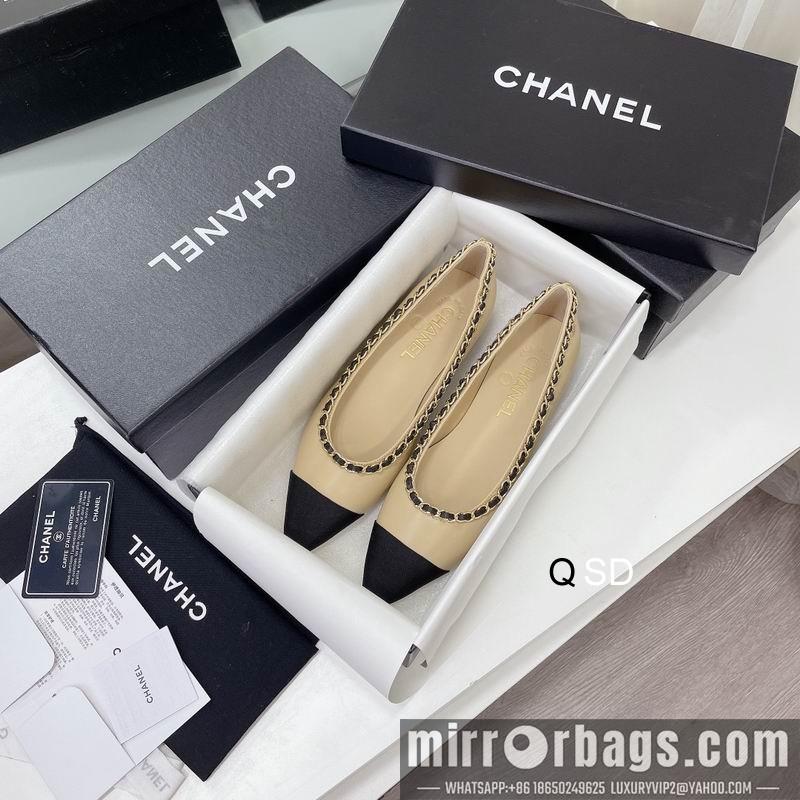 Chanel Replica Shoes sz35-40 5C SD1204