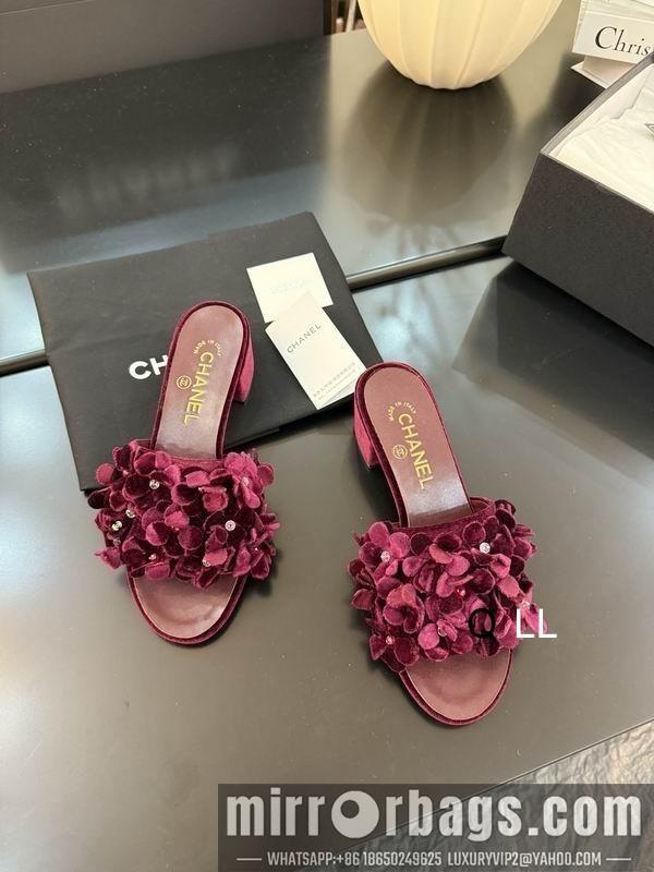 Chanel Replica Shoes sz35-40 4.5CM LL0301