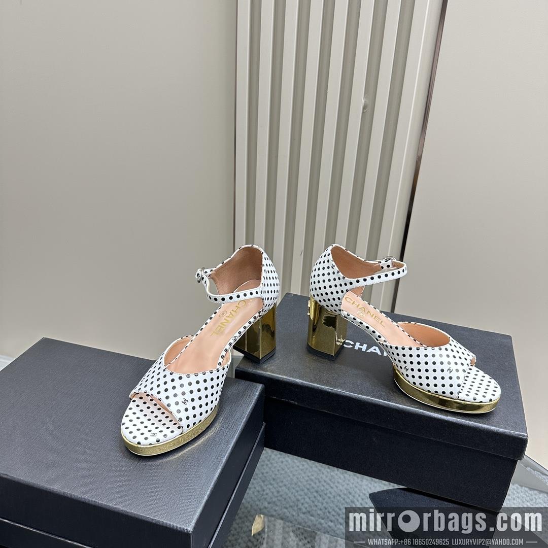 Chanel Replica Shoes sz35-42 7.5cm h0806