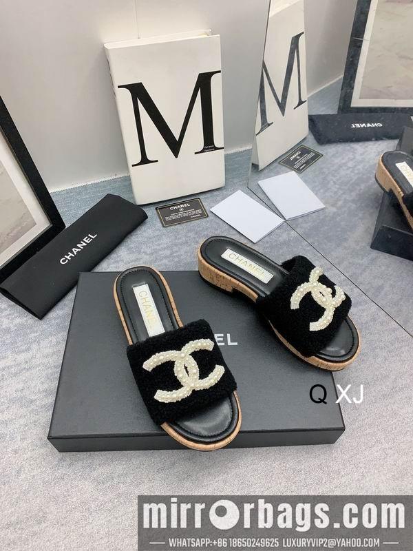 Chanel Replica Shoes Chanel sz35-40 5C XJ1103