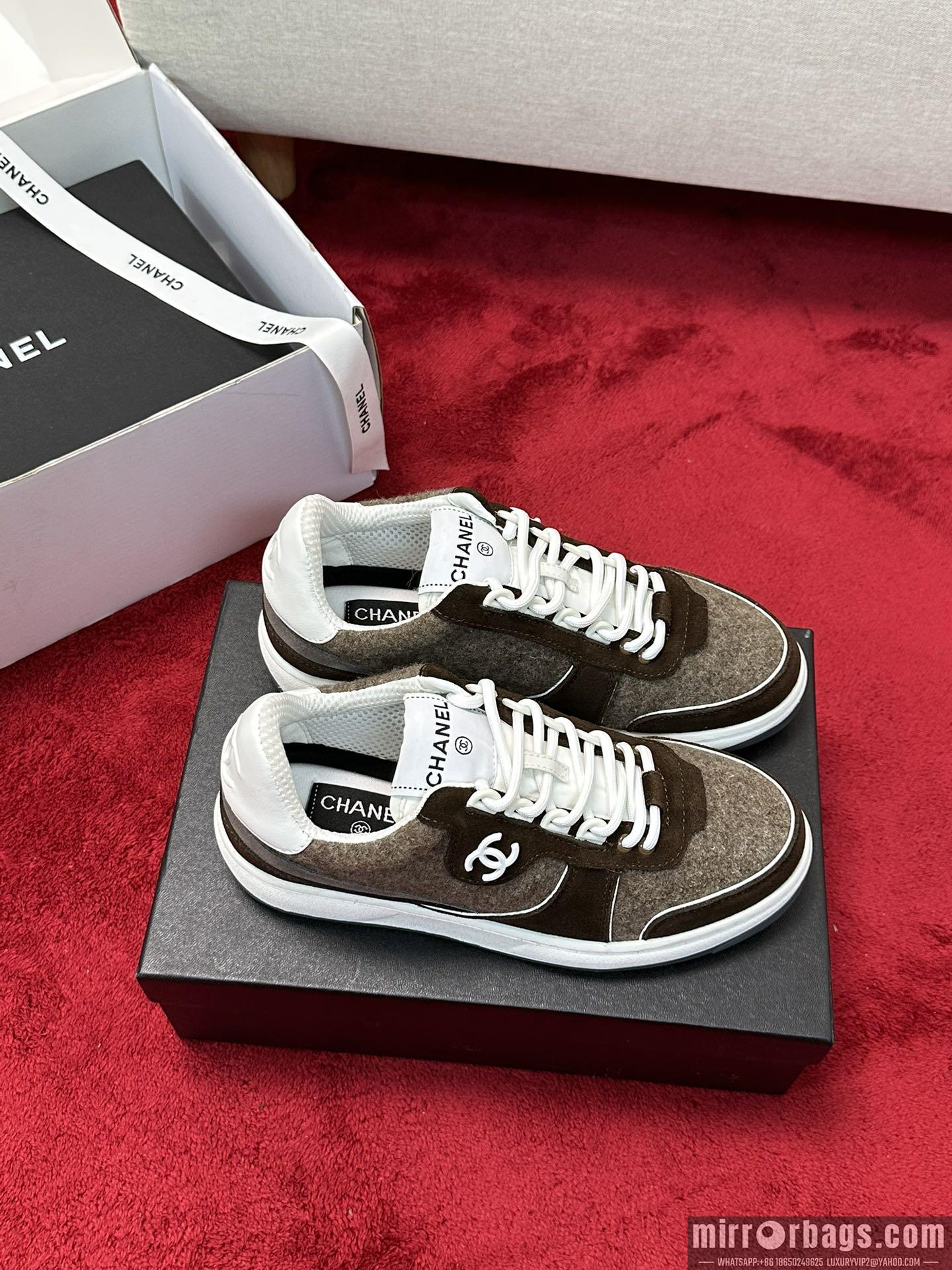 Chanel Replica Shoes Chanel sz35-45 h1002