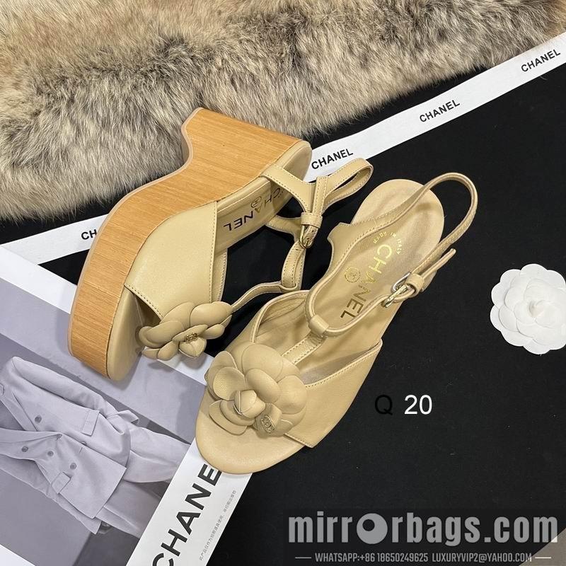 Chanel Replica Shoes sz35-40 9CM XX0615