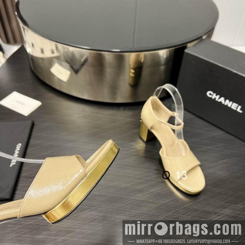 Chanel Replica Shoes sz35-40 5CM YM0706