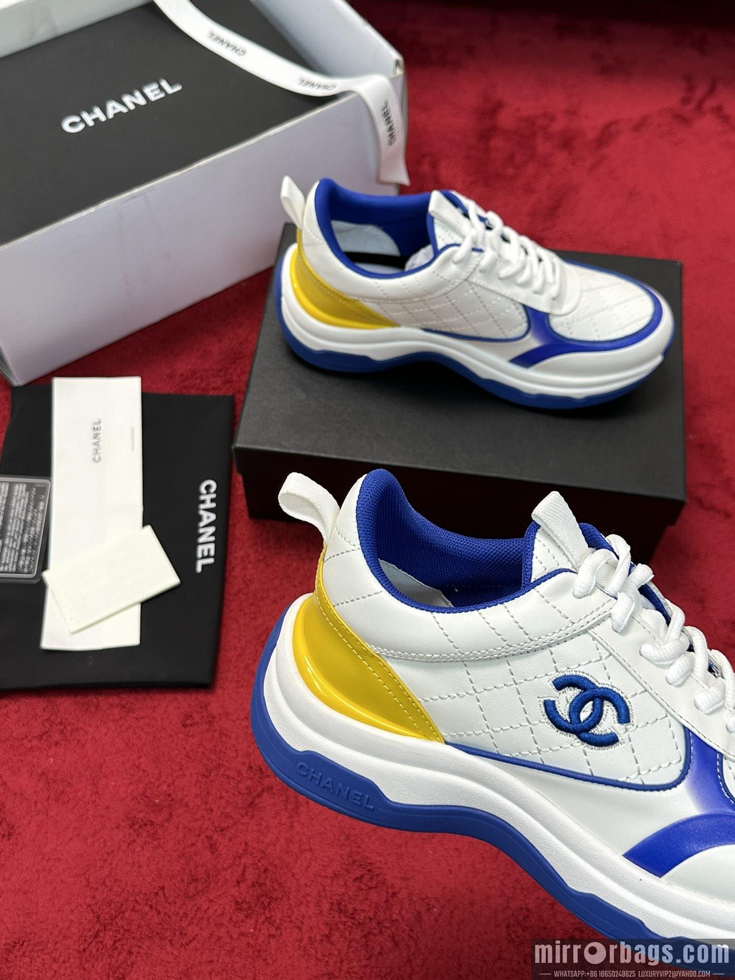 Chanel Replica Shoes sz35-41 h1008
