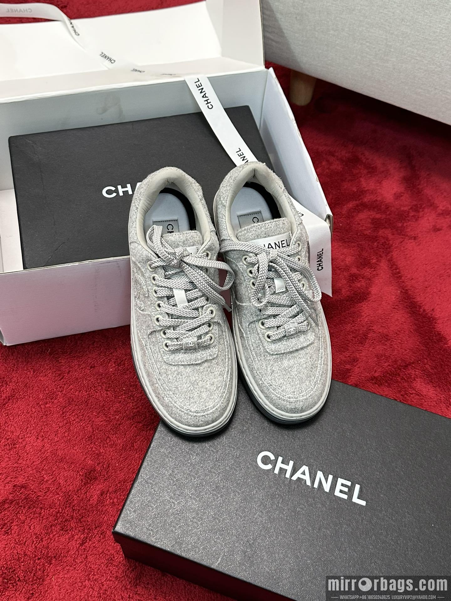Chanel Replica Shoes Chanel sz35-45 h1001