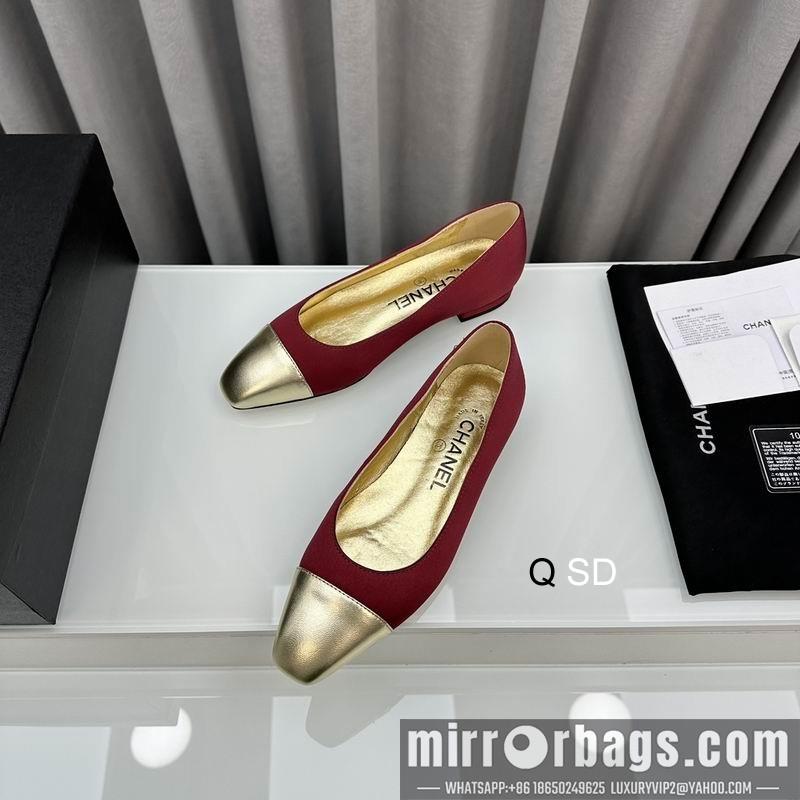 Chanel Replica Shoes sz35-40 SD0604