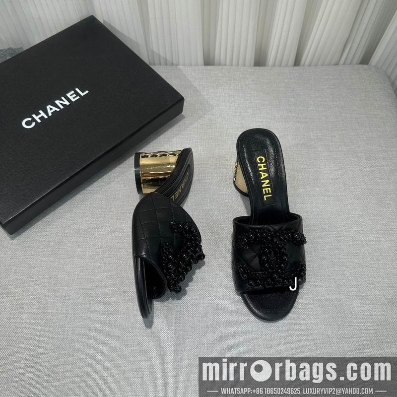 Chanel Replica Shoes sz35-40 5.5CM XJ0603