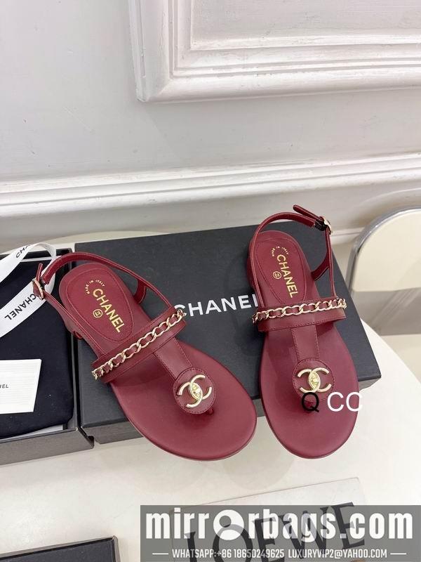 Chanel Replica Shoes sz35-40 JX0340