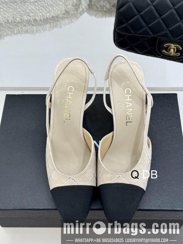 Chanel Replica Shoes sz35-40 2.5cm 7cm9cm DB0308
