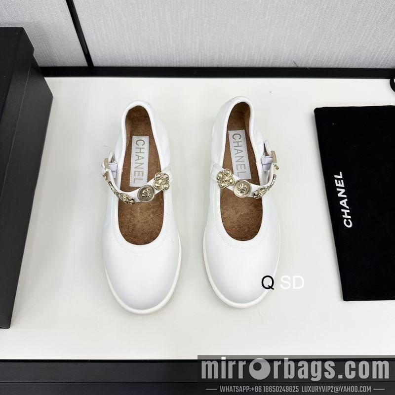 Chanel Replica Shoes sz35-404 SD0714