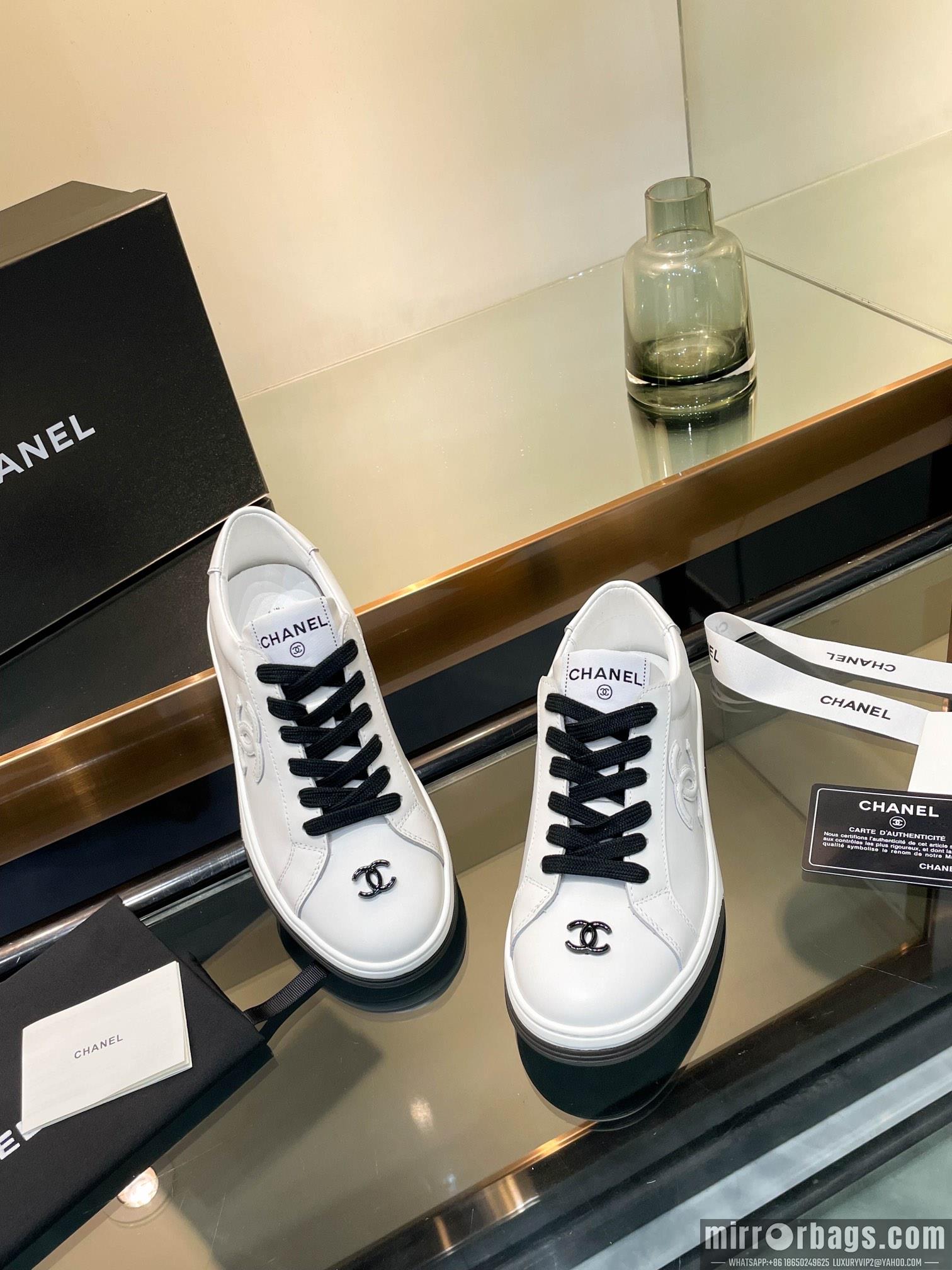 Chanel Replica Shoes sz35-40 2.5cm h0803