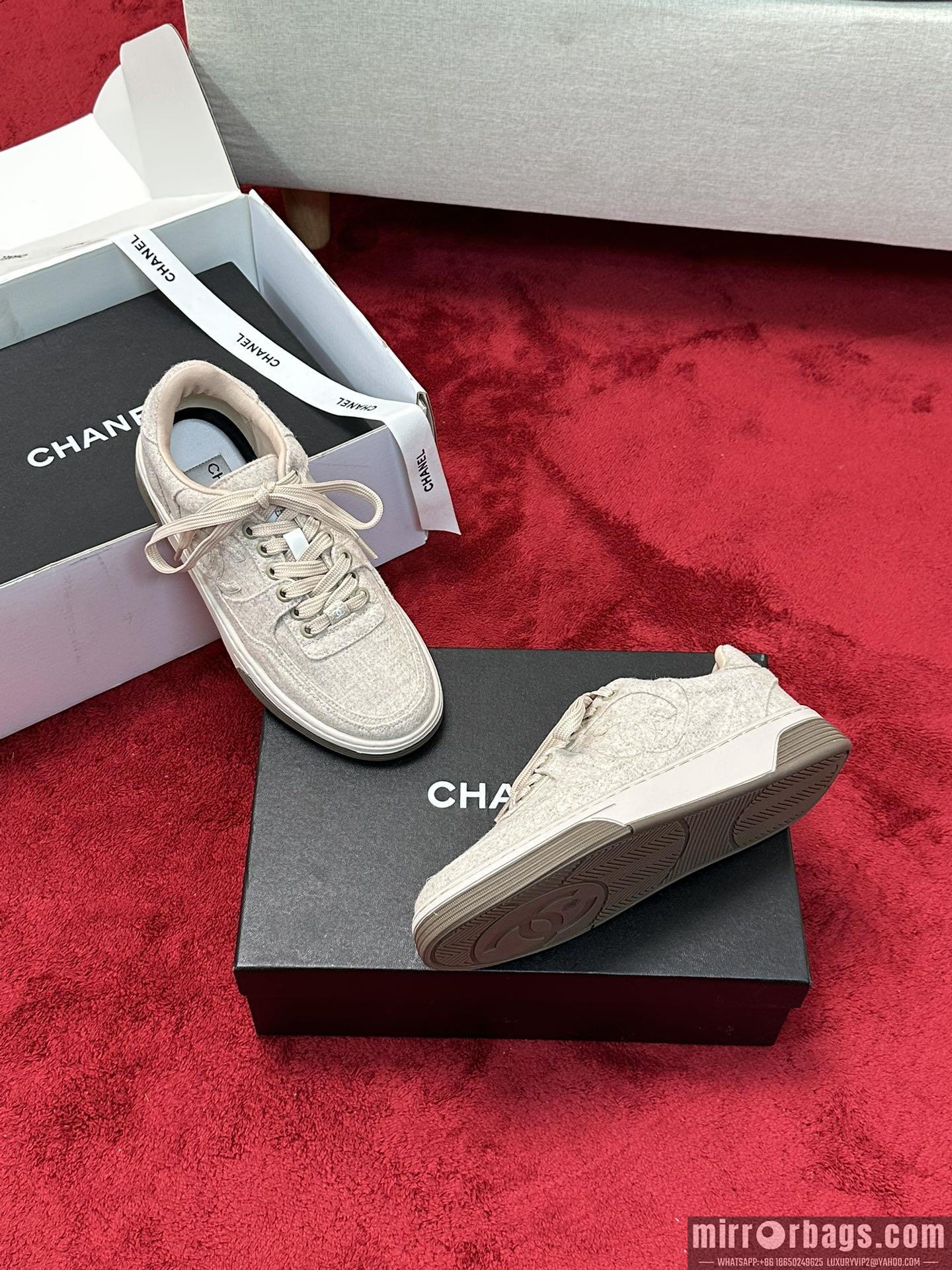 Chanel Replica Shoes Chanel sz35-45 h1001