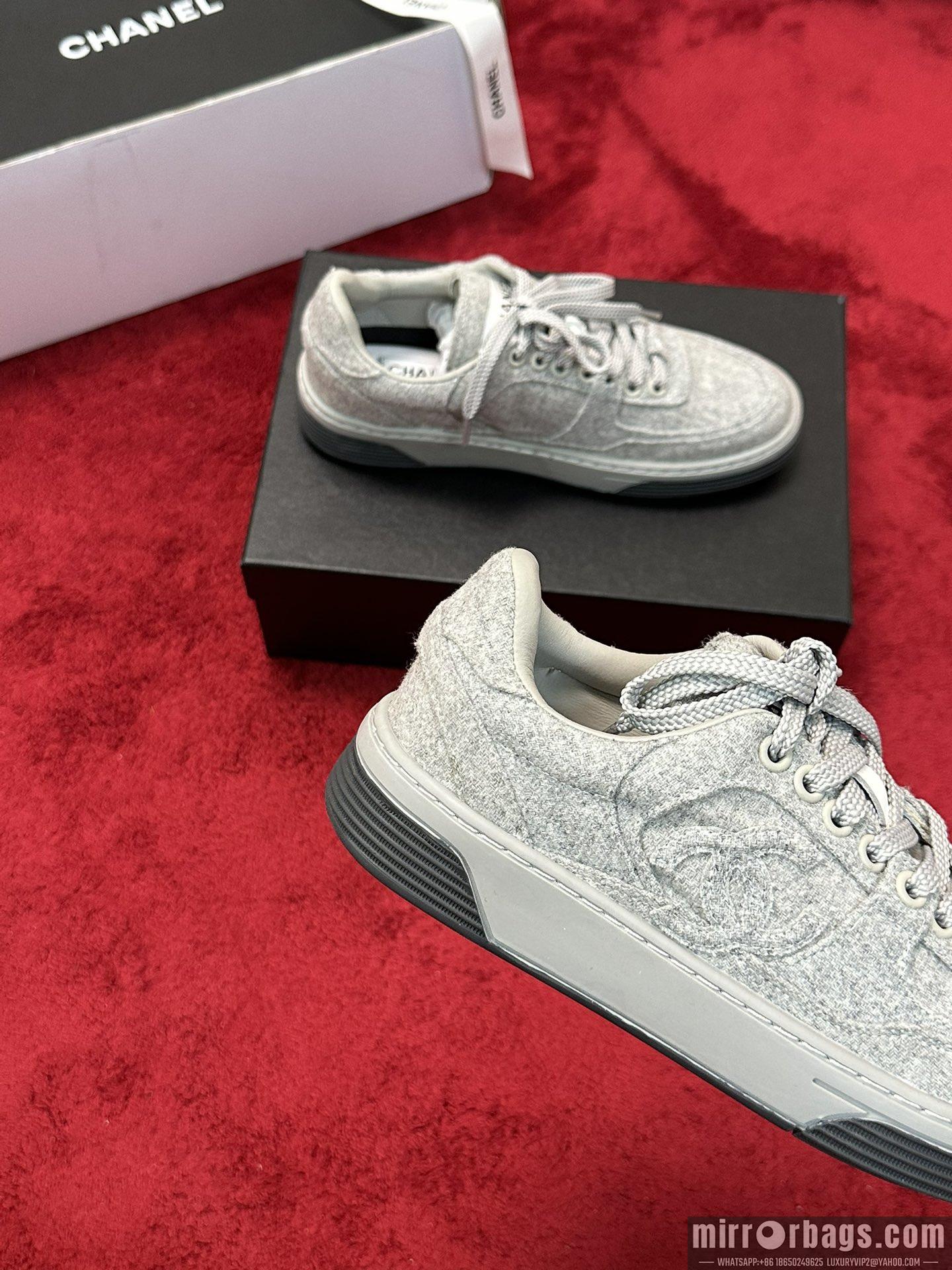 Chanel Replica Shoes Chanel sz35-45 h1001