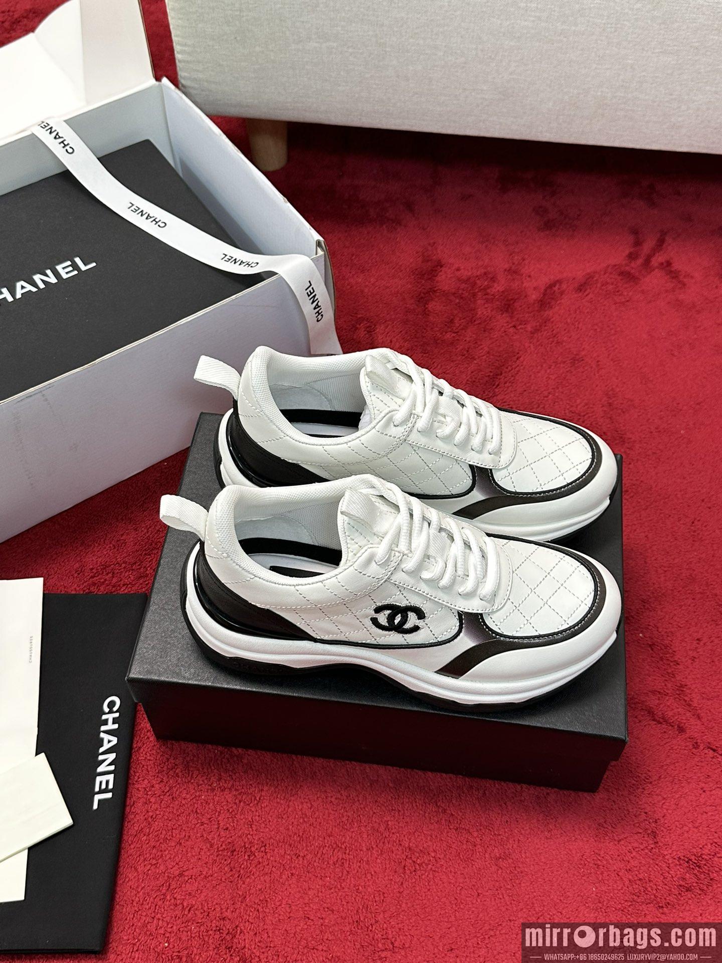 Chanel Replica Shoes sz35-41 h1008