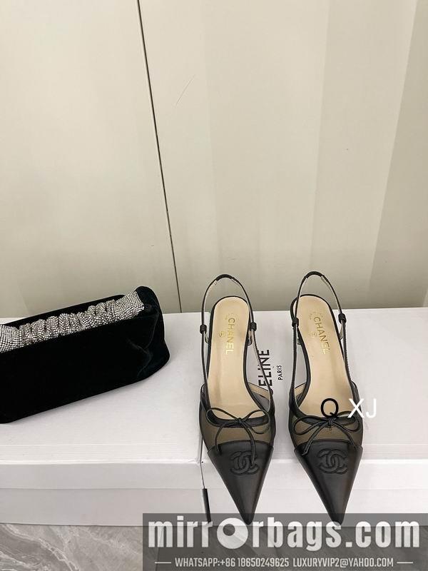 Chanel Replica Shoes sz35-40 5.5CM XJ0407