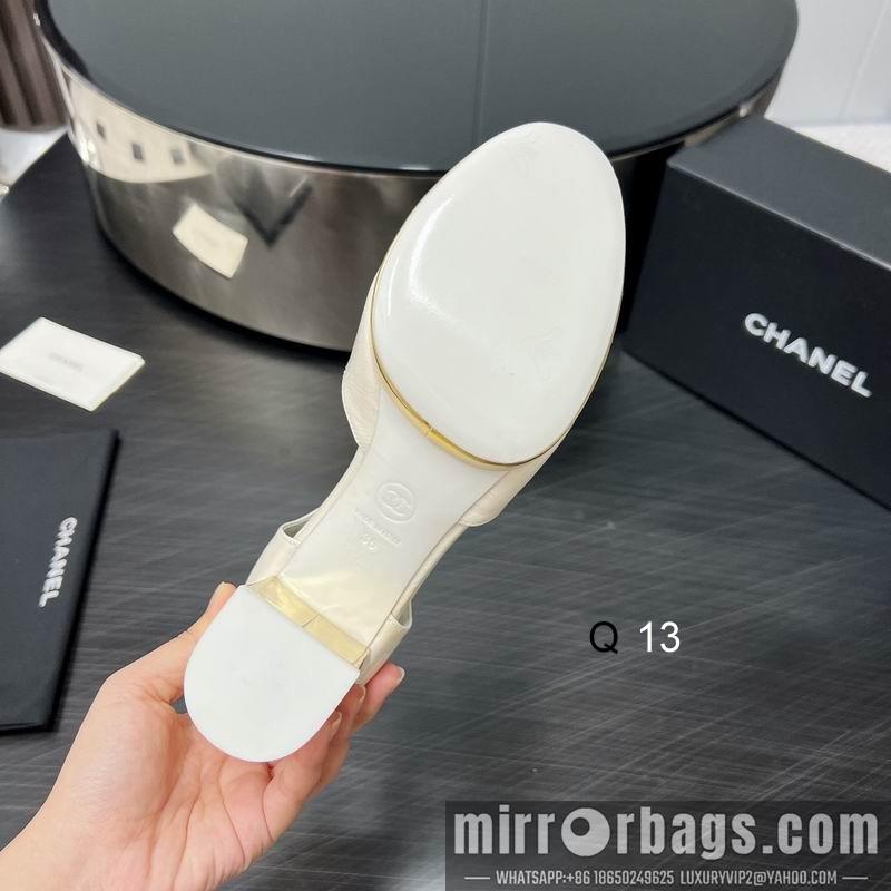Chanel Replica Shoes sz35-40 5CM YM0706