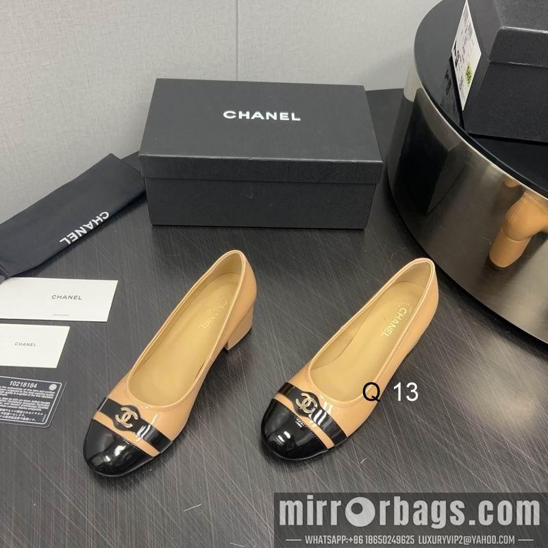 Chanel Replica Shoes sz35-40 5CM YM1005