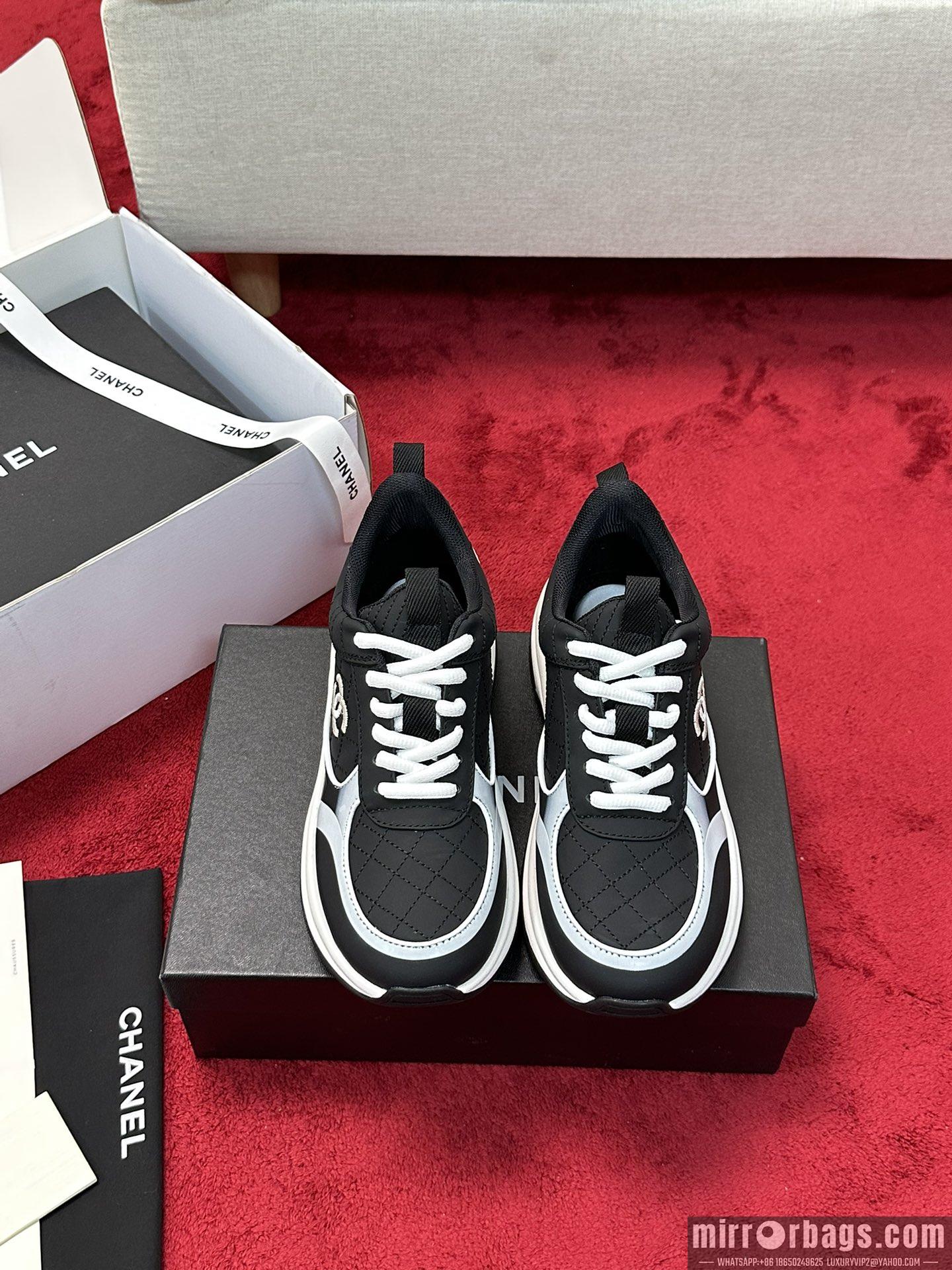 Chanel Replica Shoes sz35-41 h1008