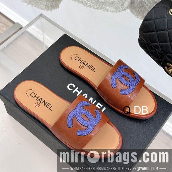 Chanel Replica Shoes sz35-440 DB0320