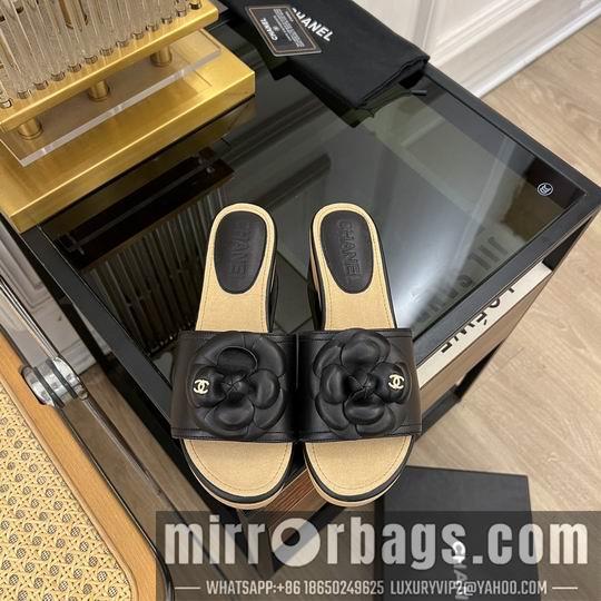 Chanel Replica Shoes sz35-41 3.5cm mnh0709
