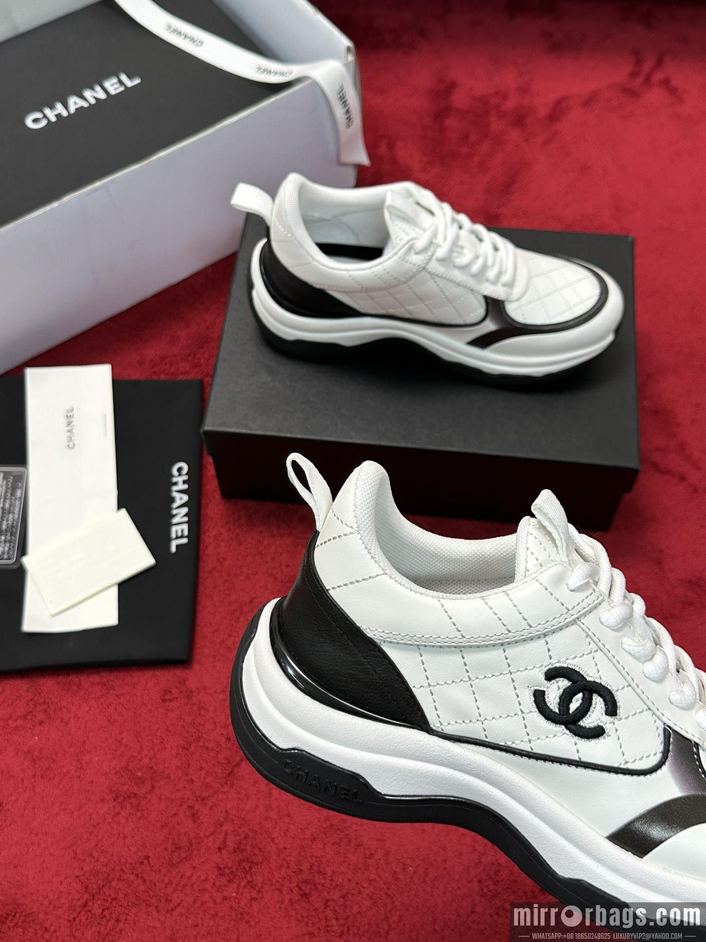 Chanel Replica Shoes sz35-41 h1008