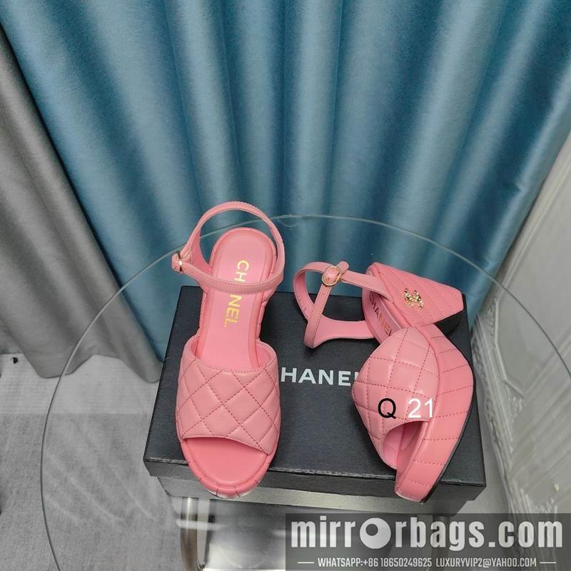 Chanel Replica Shoes sz35-40 8CM YS0335