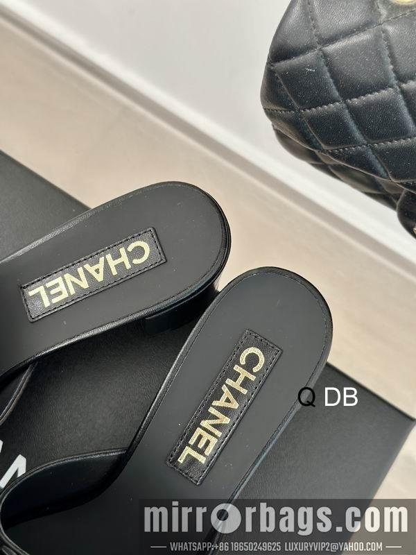 Chanel Replica Shoes sz35-40 6CM DB0607