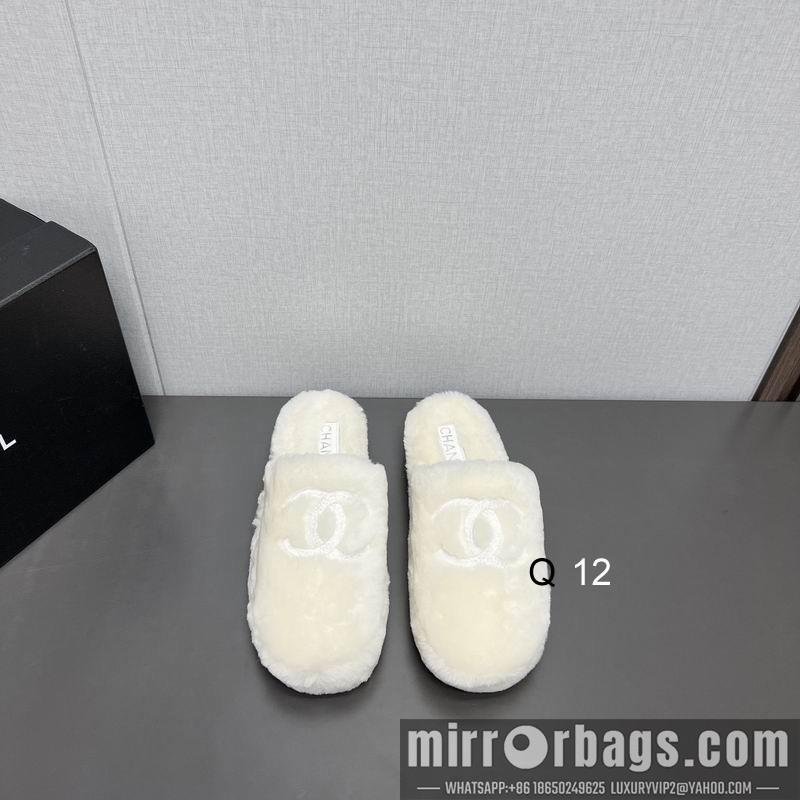 Chanel Replica Shoes Chanel sz35-40 J0801