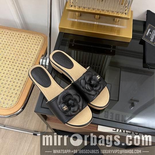 Chanel Replica Shoes sz35-41 3.5cm mnh0709