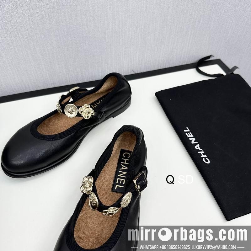Chanel Replica Shoes sz35-404 SD0714