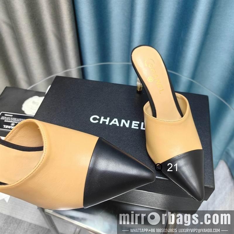 Chanel Replica Shoes sz35-40 8.5CM YS1103