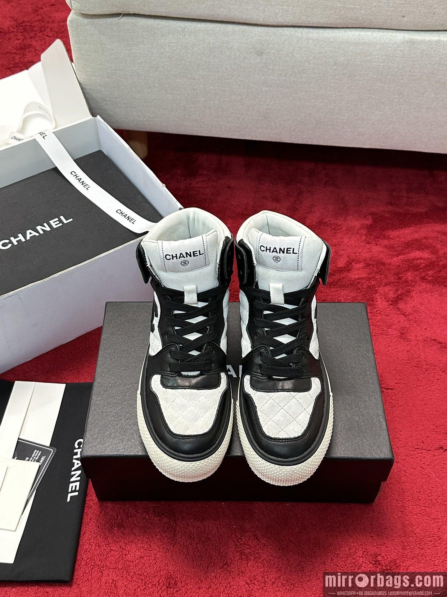 Chanel Replica Shoes sz35-40 h1001