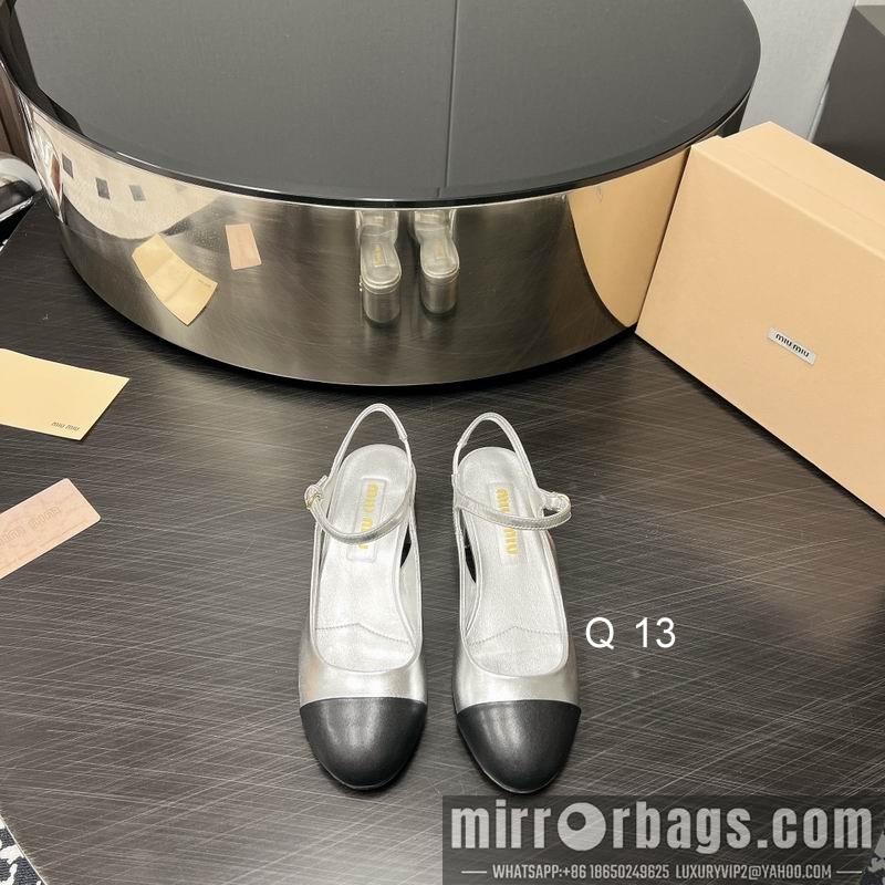 Chanel Replica Shoes sz35-40 4CM YM0805