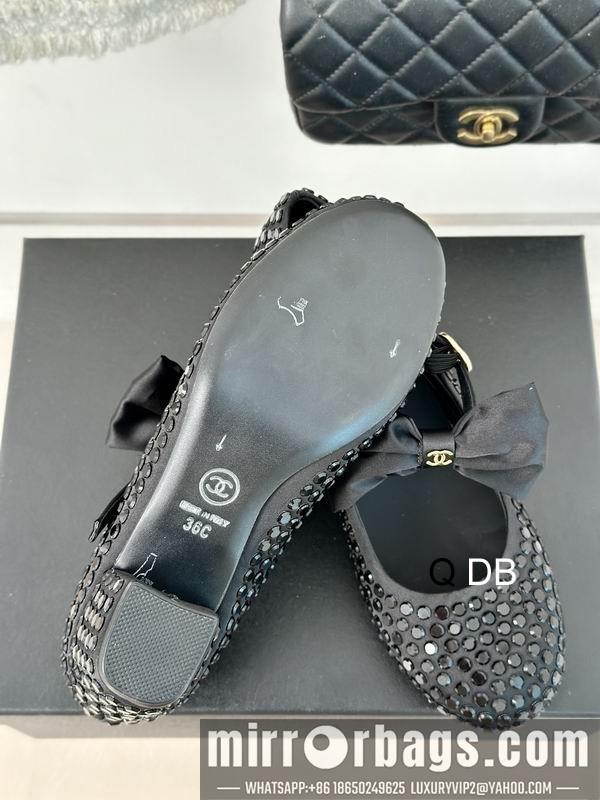 Chanel Replica Shoes sz35-40 5CM DB0705