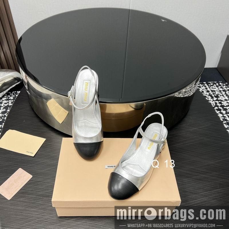 Chanel Replica Shoes sz35-40 4CM YM0805