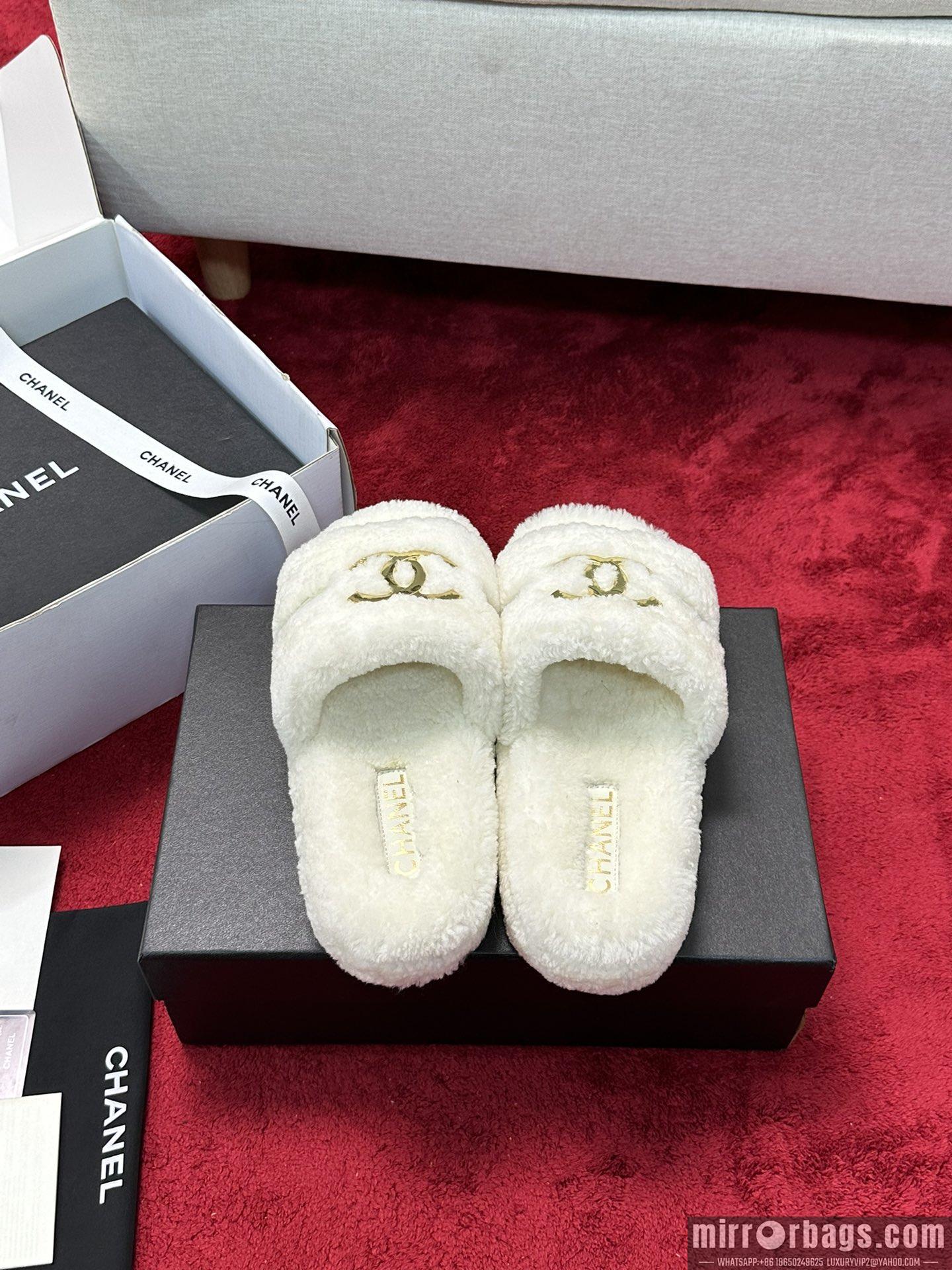 Chanel Replica Shoes Chanel sz35-40 h1004