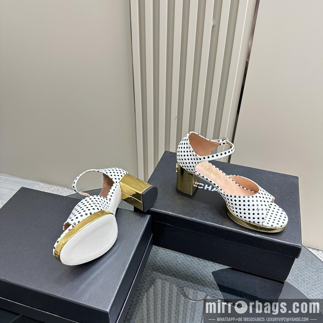 Chanel Replica Shoes sz35-42 7.5cm h0806