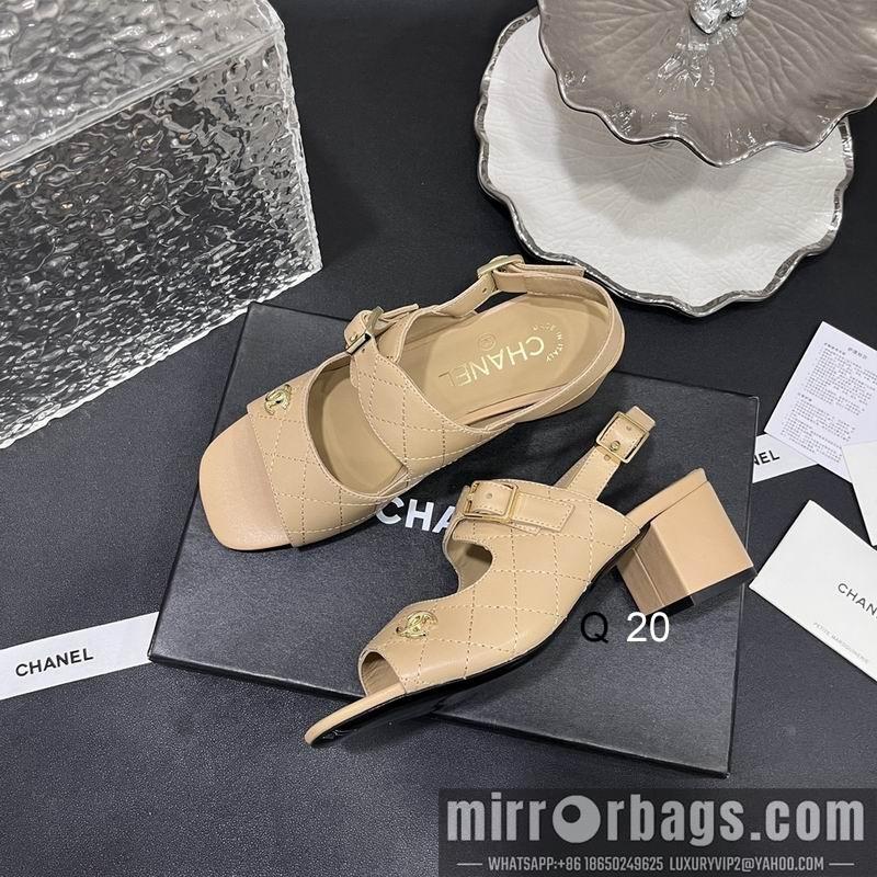 Chanel Replica Shoes sz35-40 5.5CM XX0210