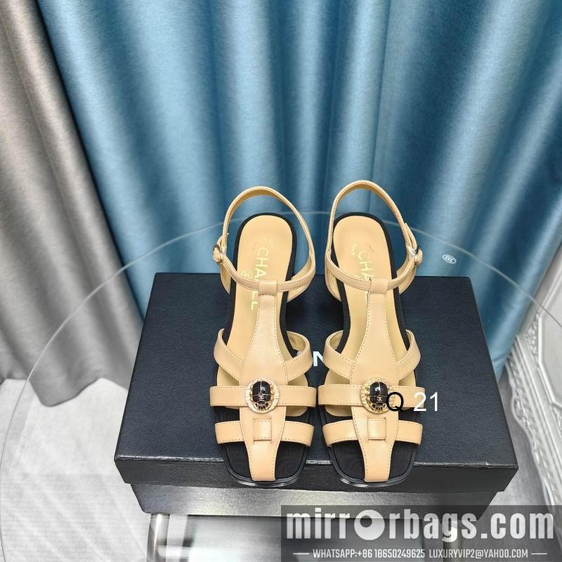 Chanel Replica Shoes sz35-40 6CM 3C YS0112